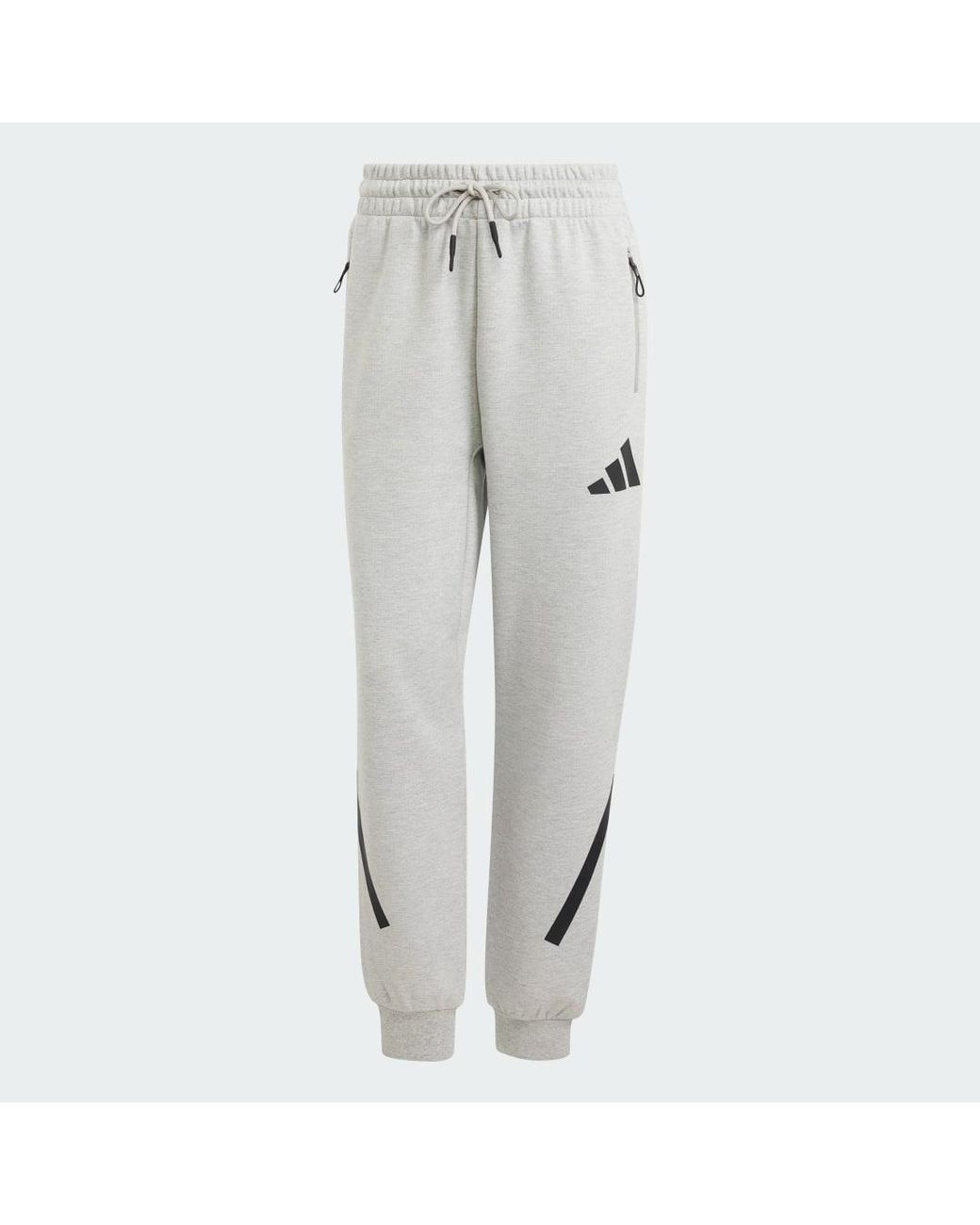 Adidas Gray Adidas Originals Z.N.E. Premium Tracksuit Bottoms