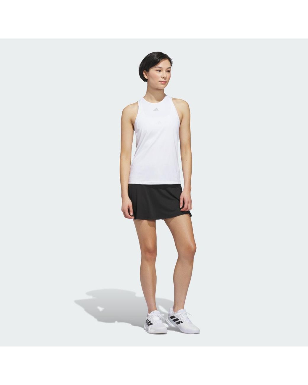 Adidas White Club Tennis Climacool Tank Top