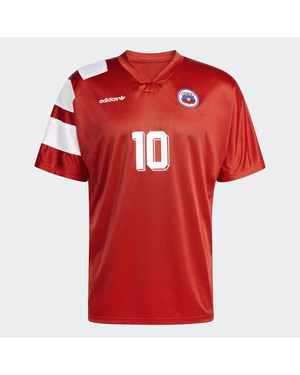 Adidas Red Chile Home Jersey 93/94 for men