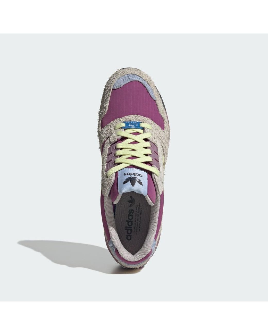 Adidas Blue Zx 8000 Shoes