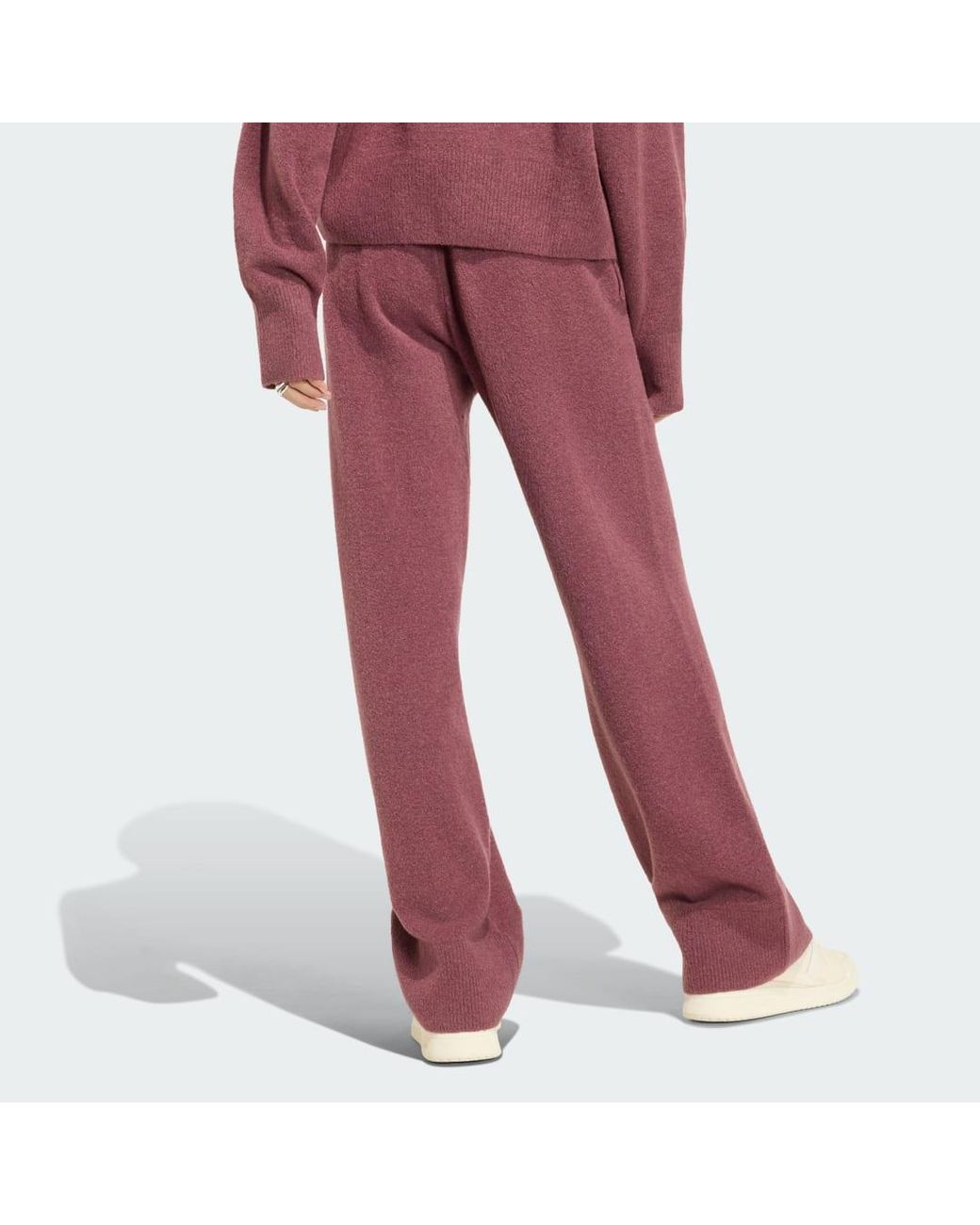Adidas Red Essentials Knit Pant