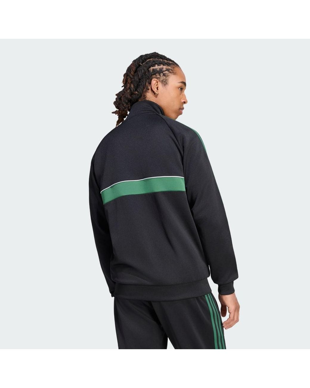 Adidas Green Rc Lens Originals Track Top for men