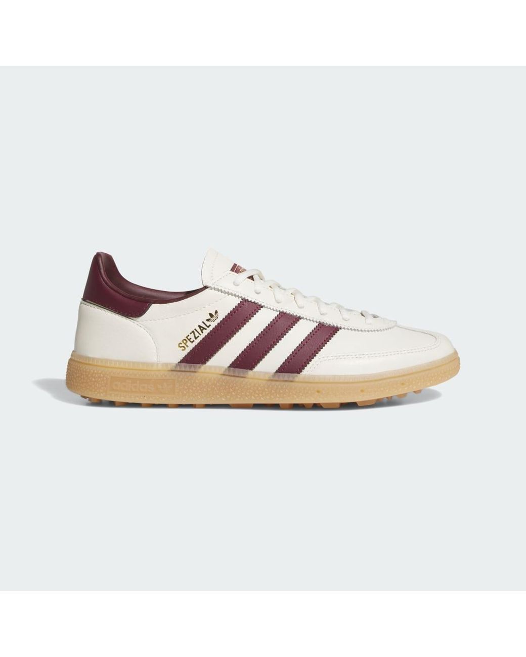 Adidas Pink Spezial Spikeless Golf Shoes