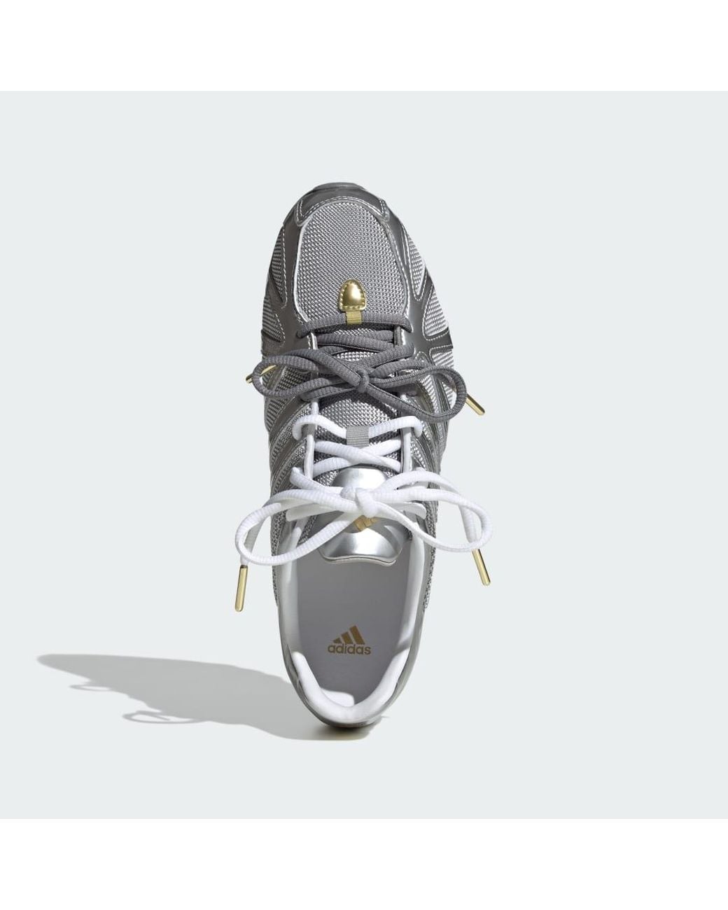 Adidas Gray Ghost Sprint Shoes