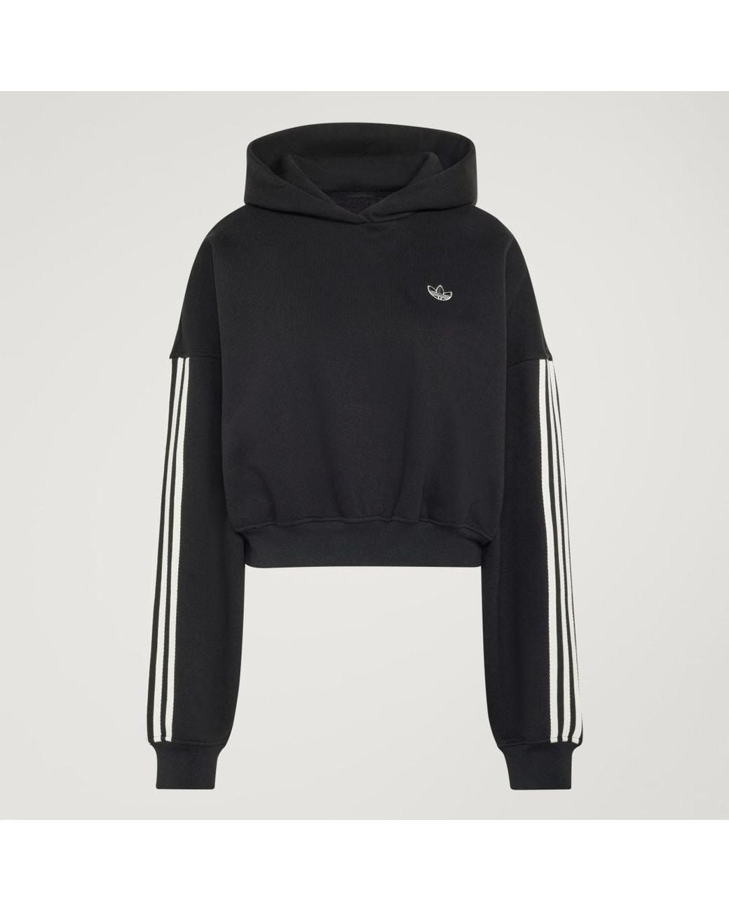 Adidas Red Adisignature 3 Stripes Hoodie