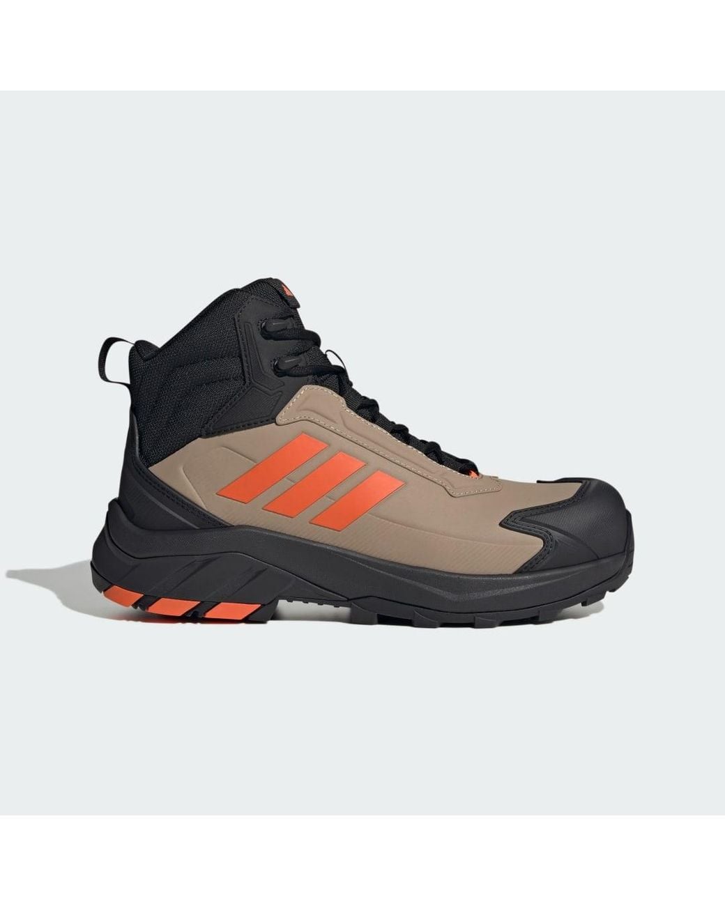 Adidas Black Granor Mid M S3S Safety Shoes for men