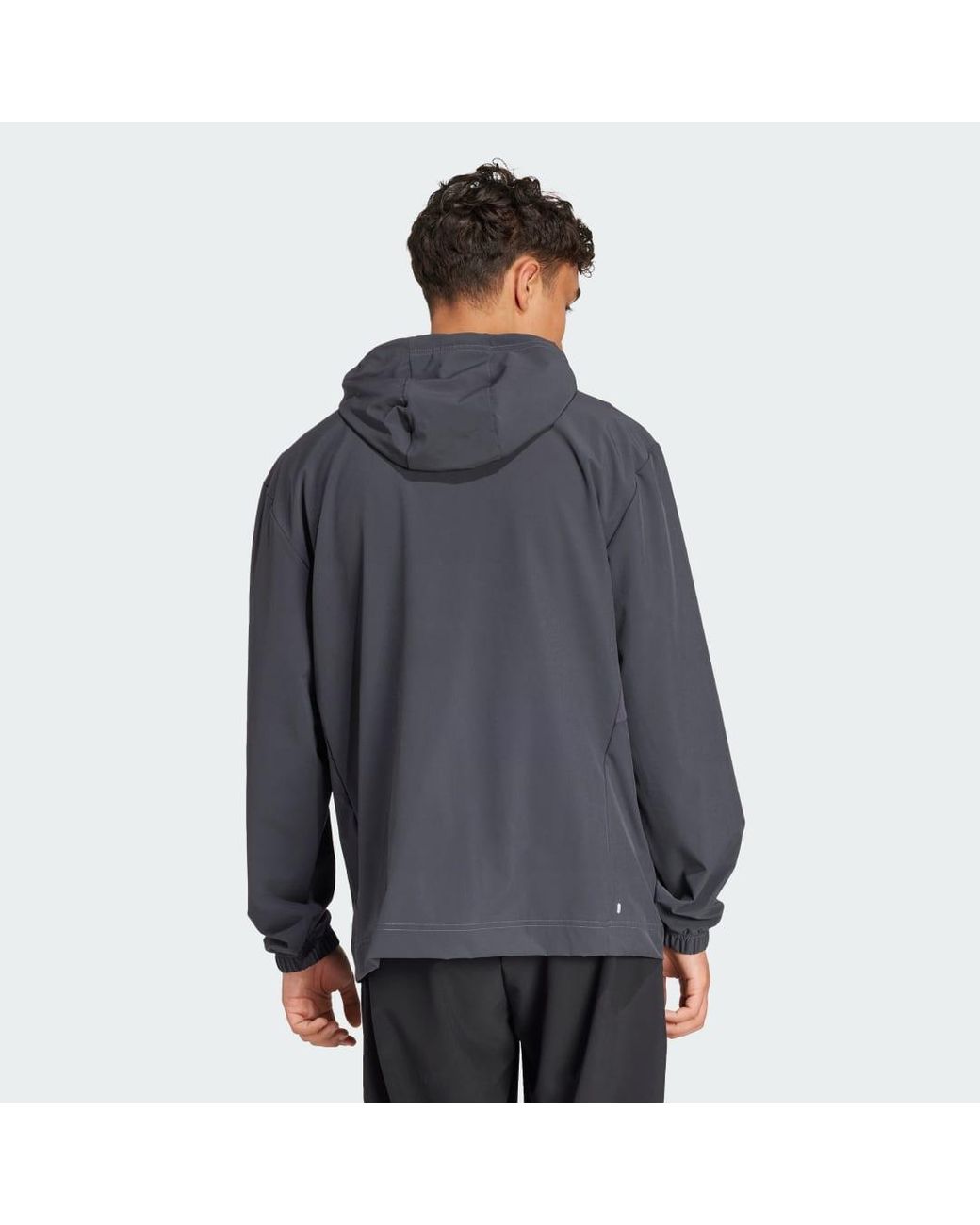 Adidas Blue Real Madrid Track Jacket for men