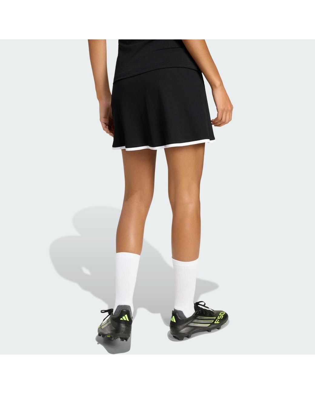 Adidas Black Entrada26 Skirt
