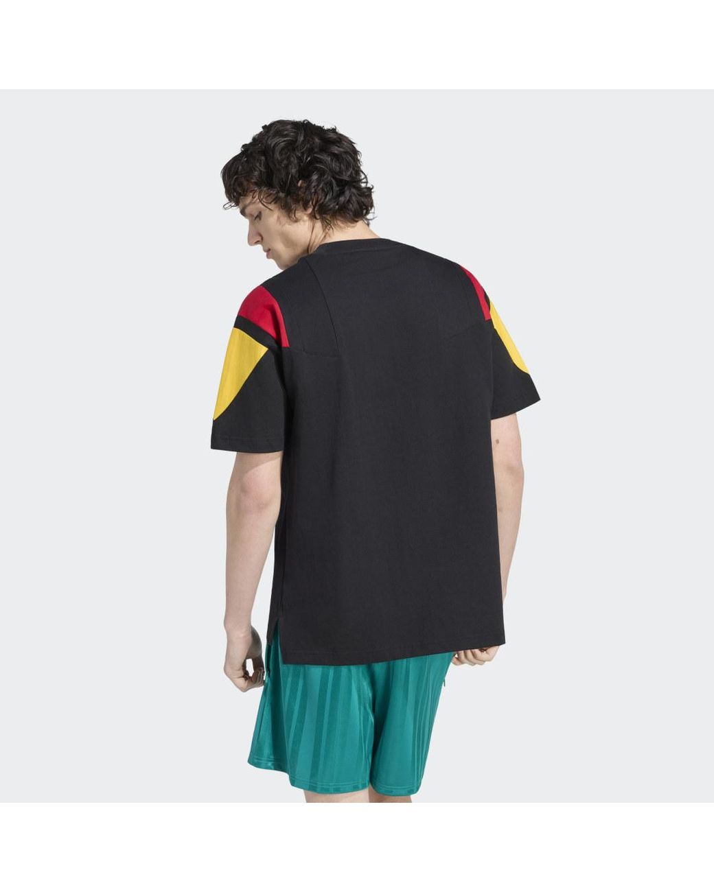 Adidas Originals Black Germany Eqt T-Shirt for men