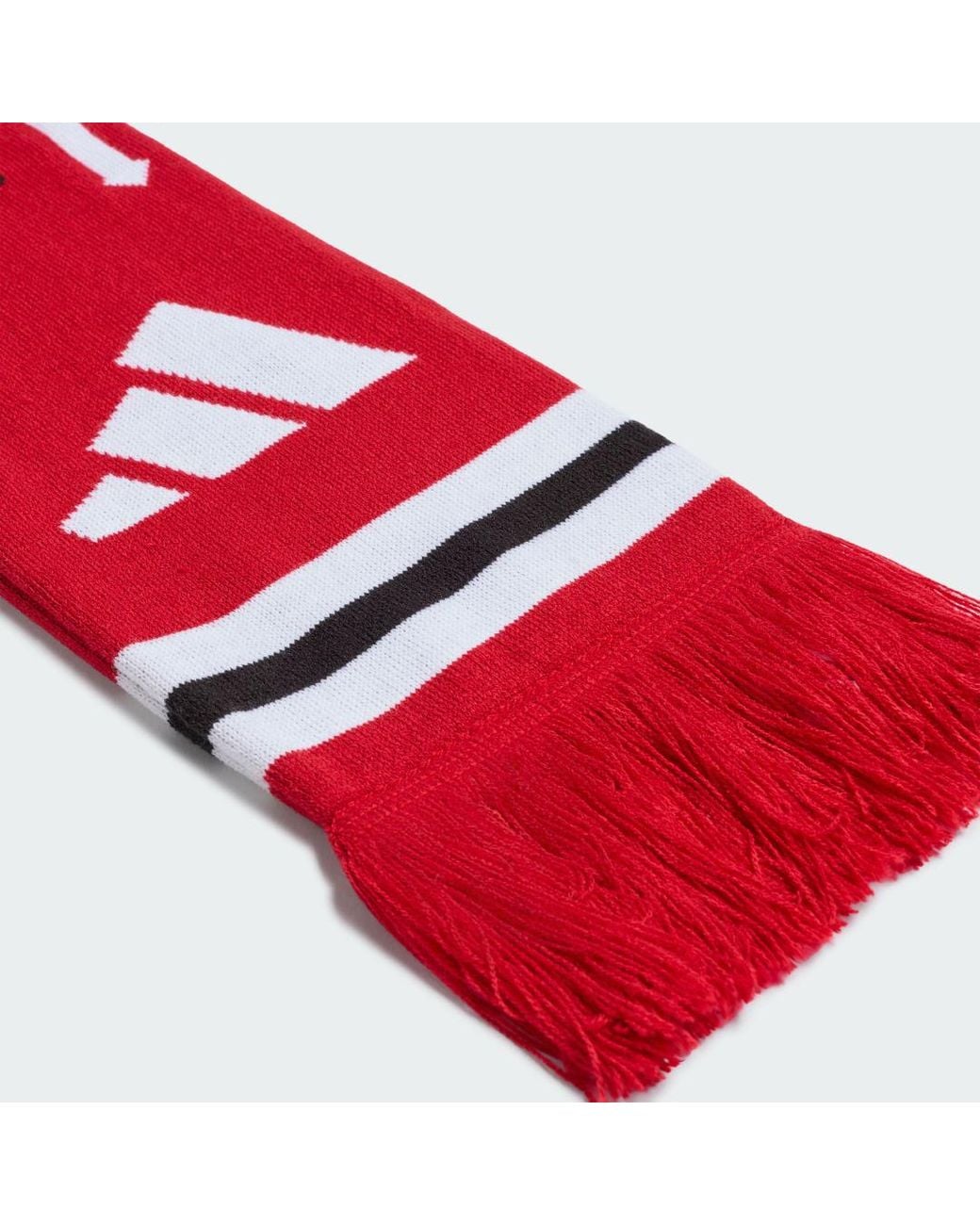Adidas Red Manchester United Home Scarf