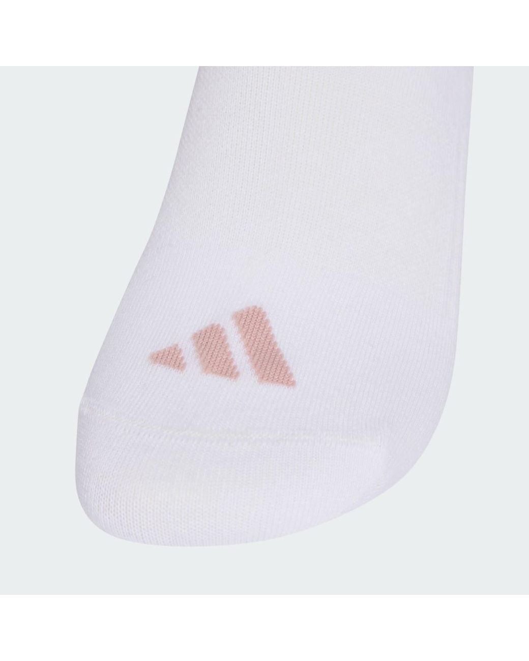 Adidas White Quarter Sock 3 Pair Pack
