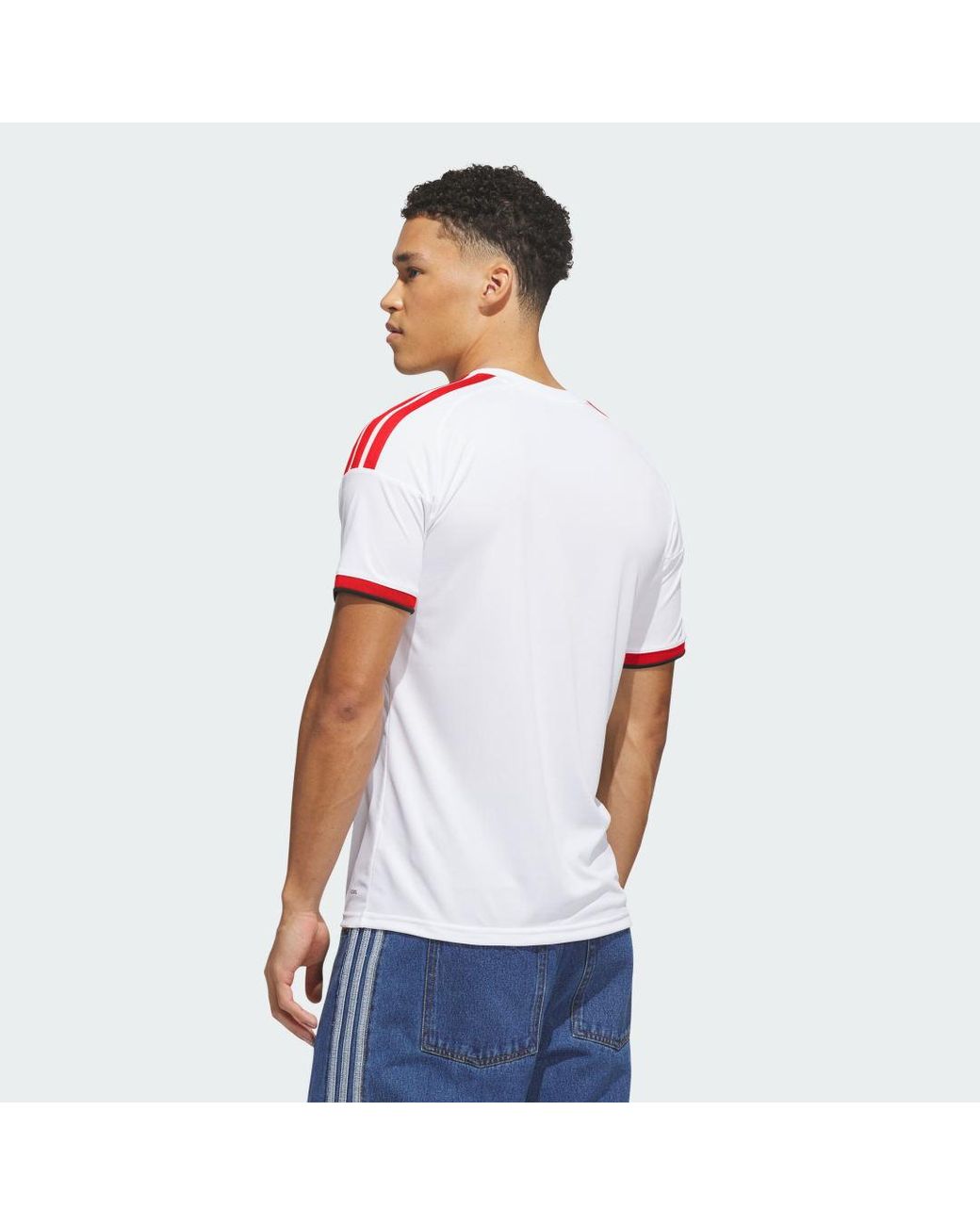Adidas Red Cr Flamengo 26 Away Jersey for men