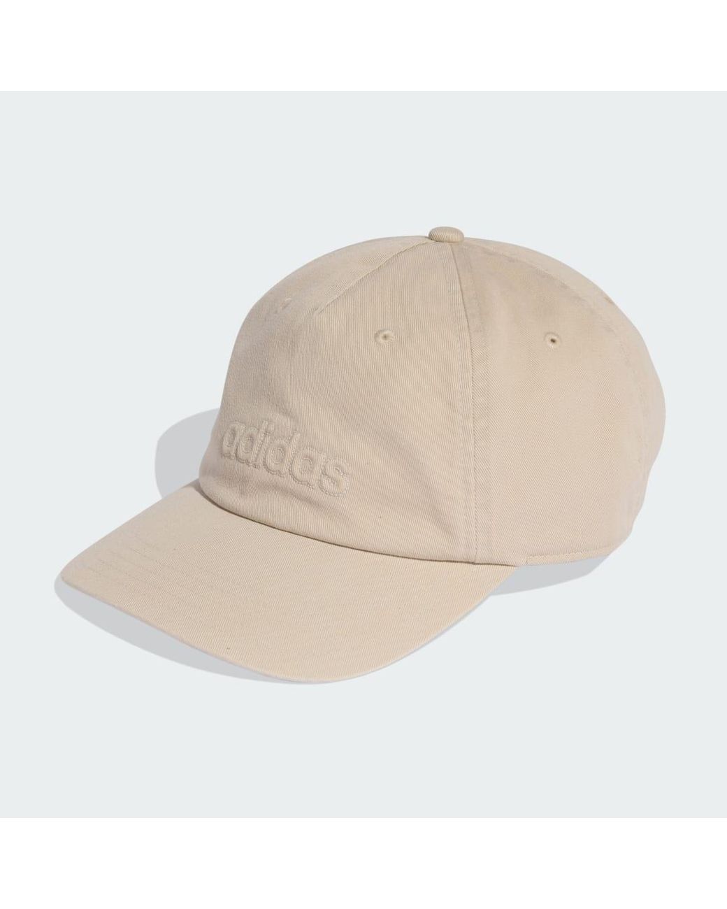 Adidas Red Washed Dad Cap