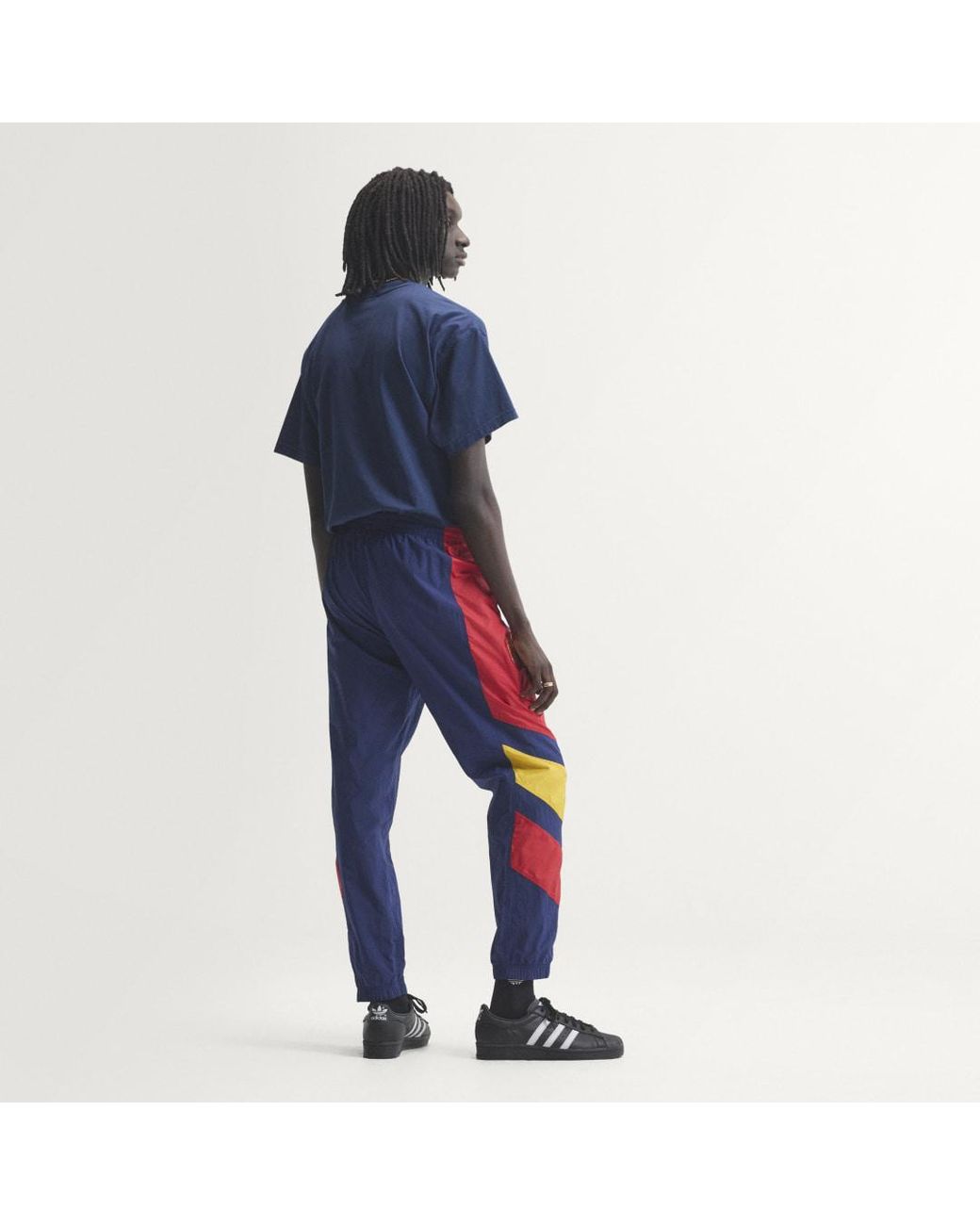 Adidas Blue Spain Eqt Track Pants for men