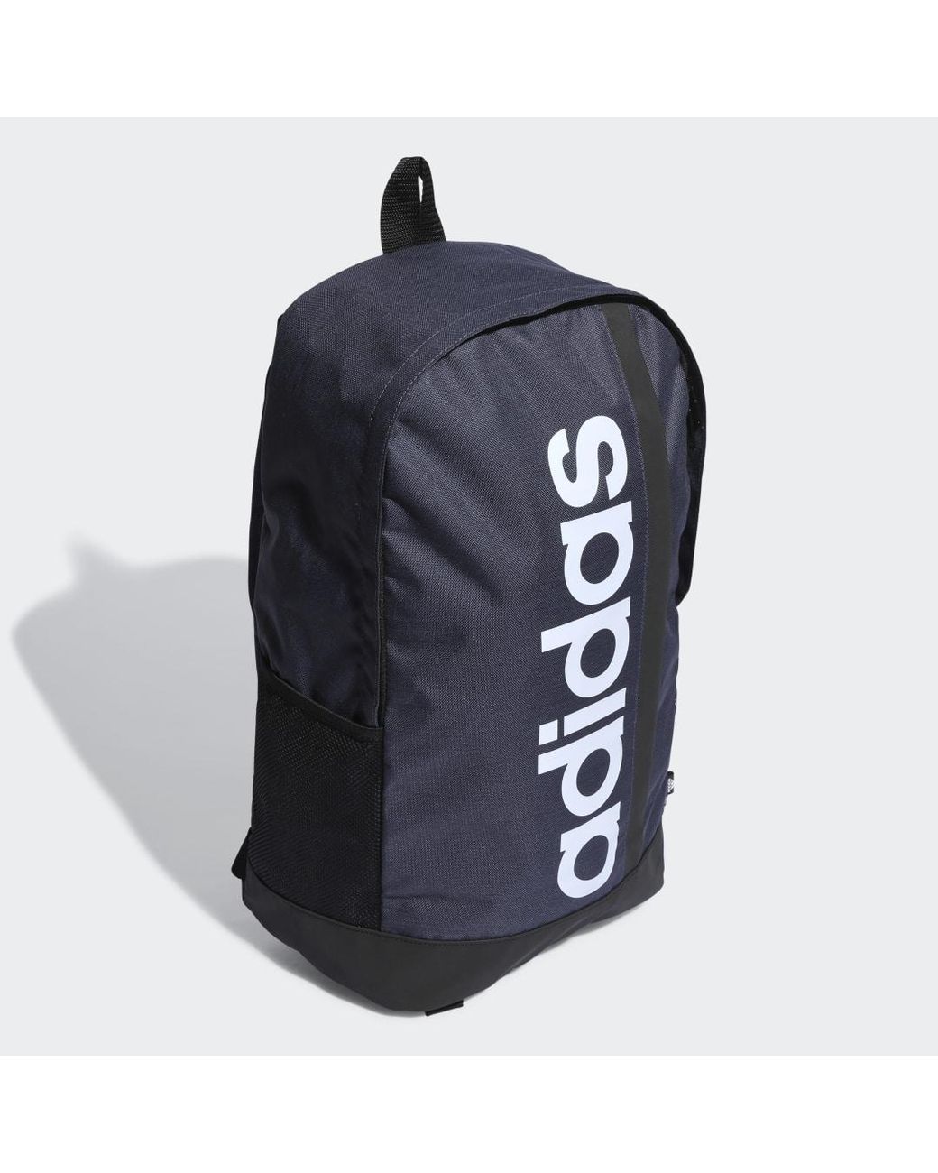 Adidas Blue Essentials Linear Backpack