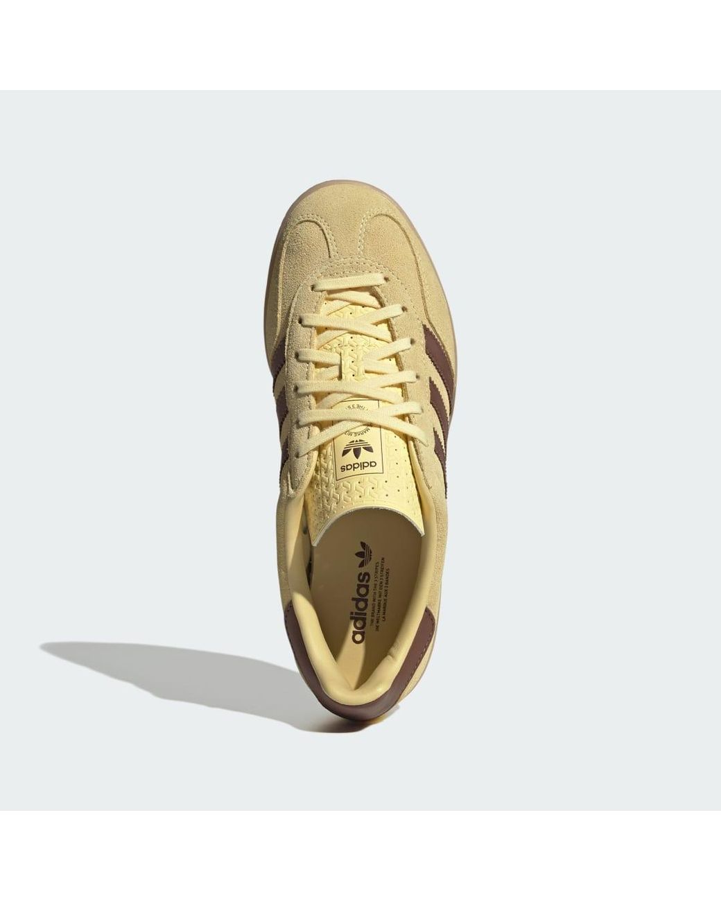 Adidas Originals Yellow Gazelle Sneakers