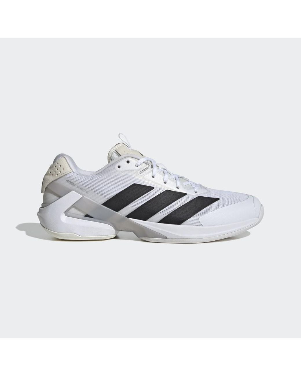 Adidas White Adizero Ubersonic 5 Tennis Shoes for men