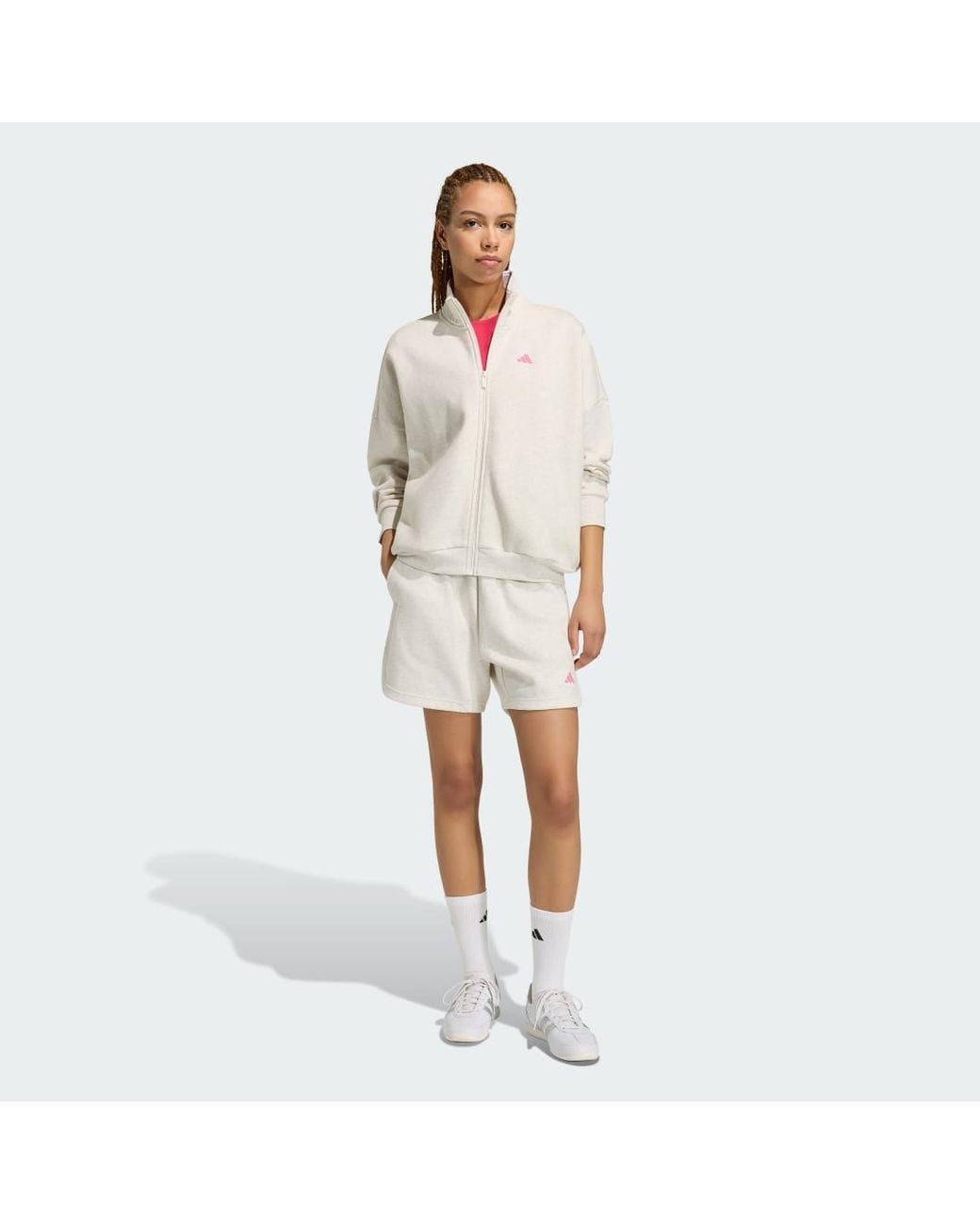 Adidas Natural 3 Stripes Studio Tracktop