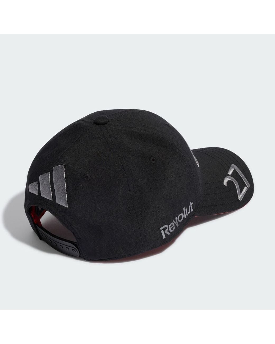 Adidas Black Audi Revolut F1 Team Nico Hulkenberg Cap