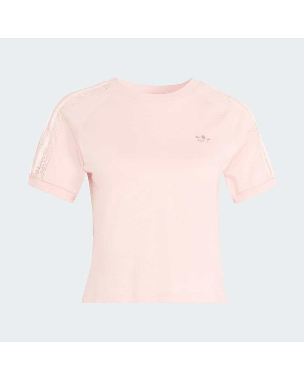 Adidas White Lace Cali T-Shirt