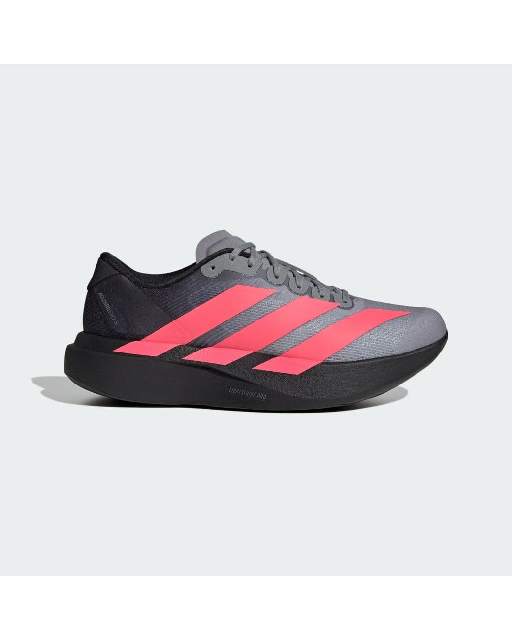Adidas Red Adizero Evo Sl Shoes for men