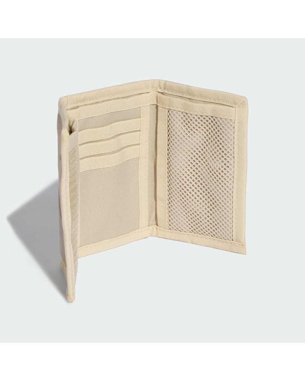 Adidas White Camo Graphic Wallet