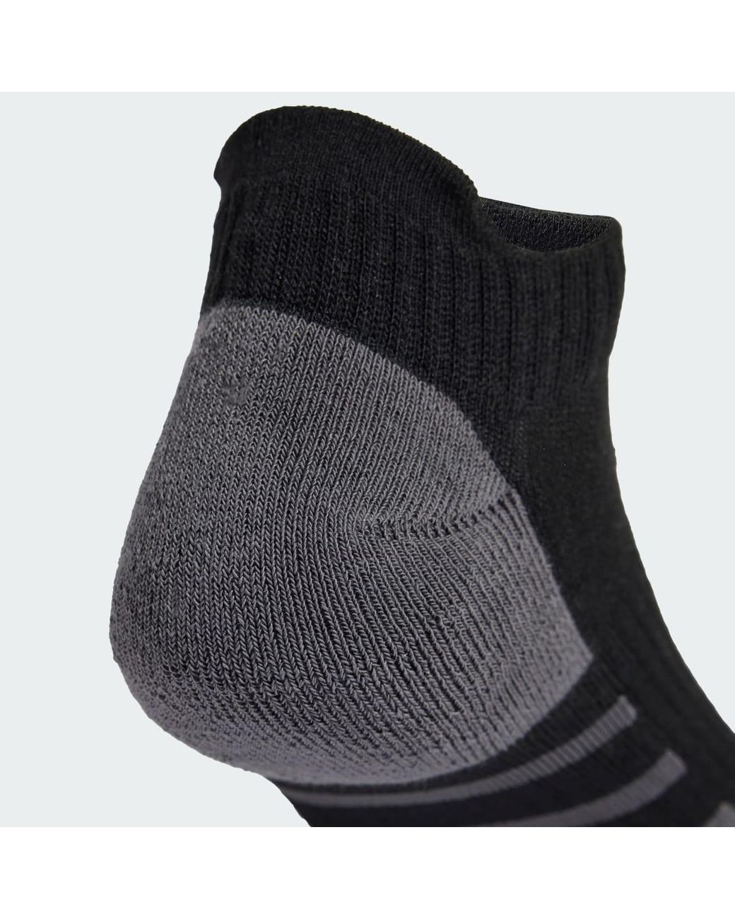 Adidas Black Essentials Climacool Low Cut Socks 3 Pairs