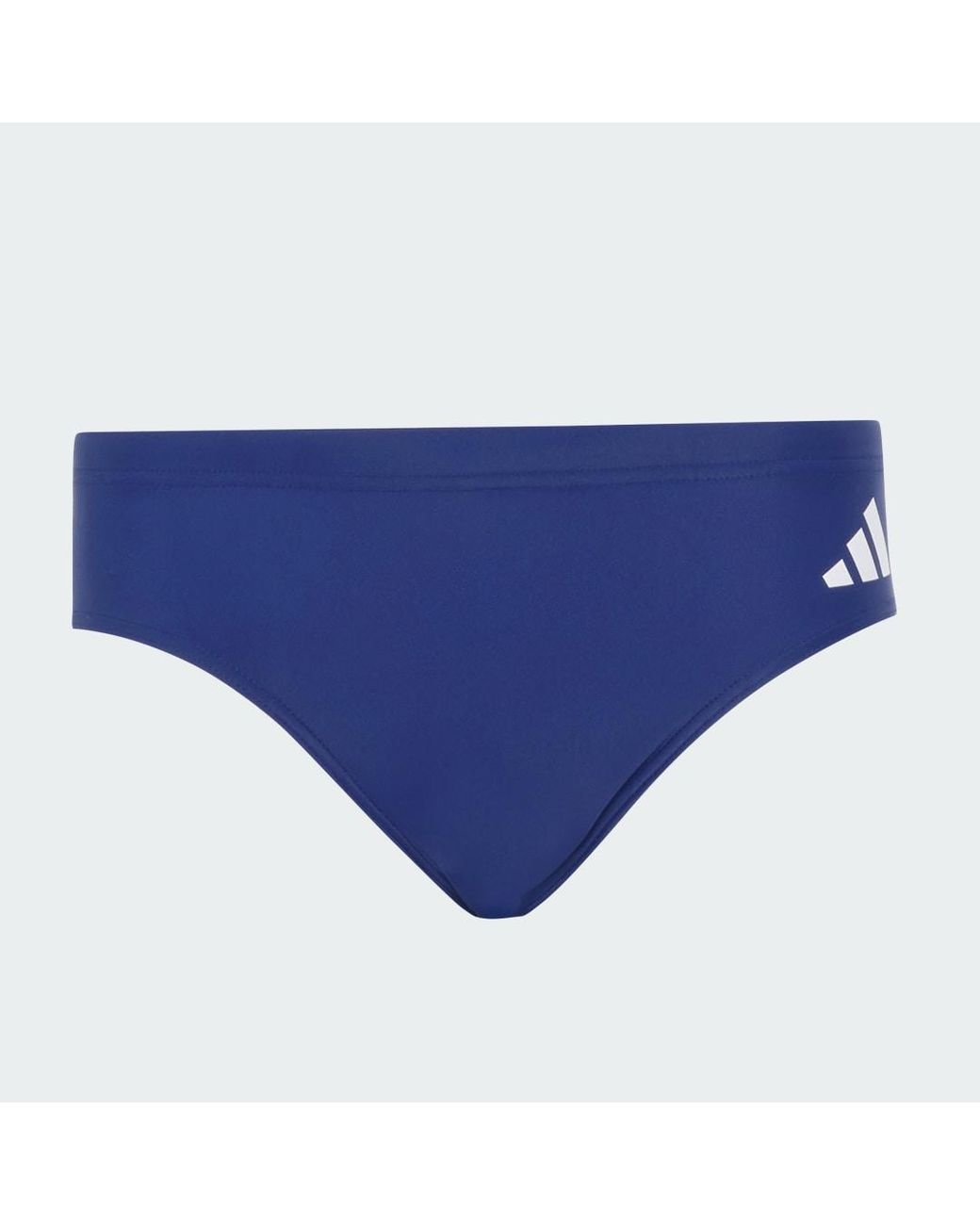 Bañador Solid Adidas de hombre de color Blue