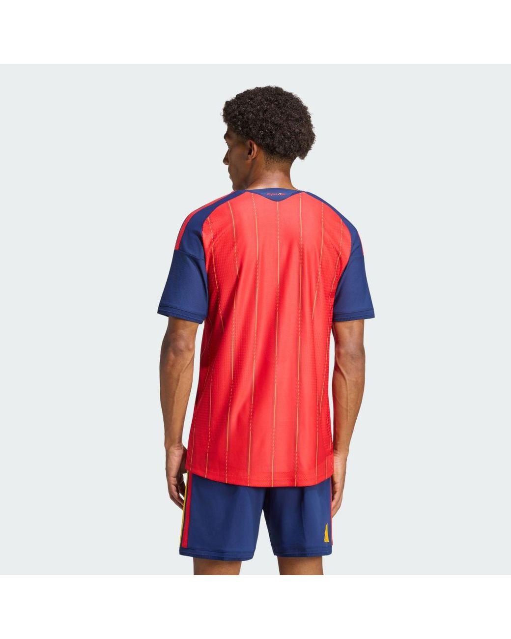 Adidas Red Spain 26 Home Authentic Winners Jersey for men