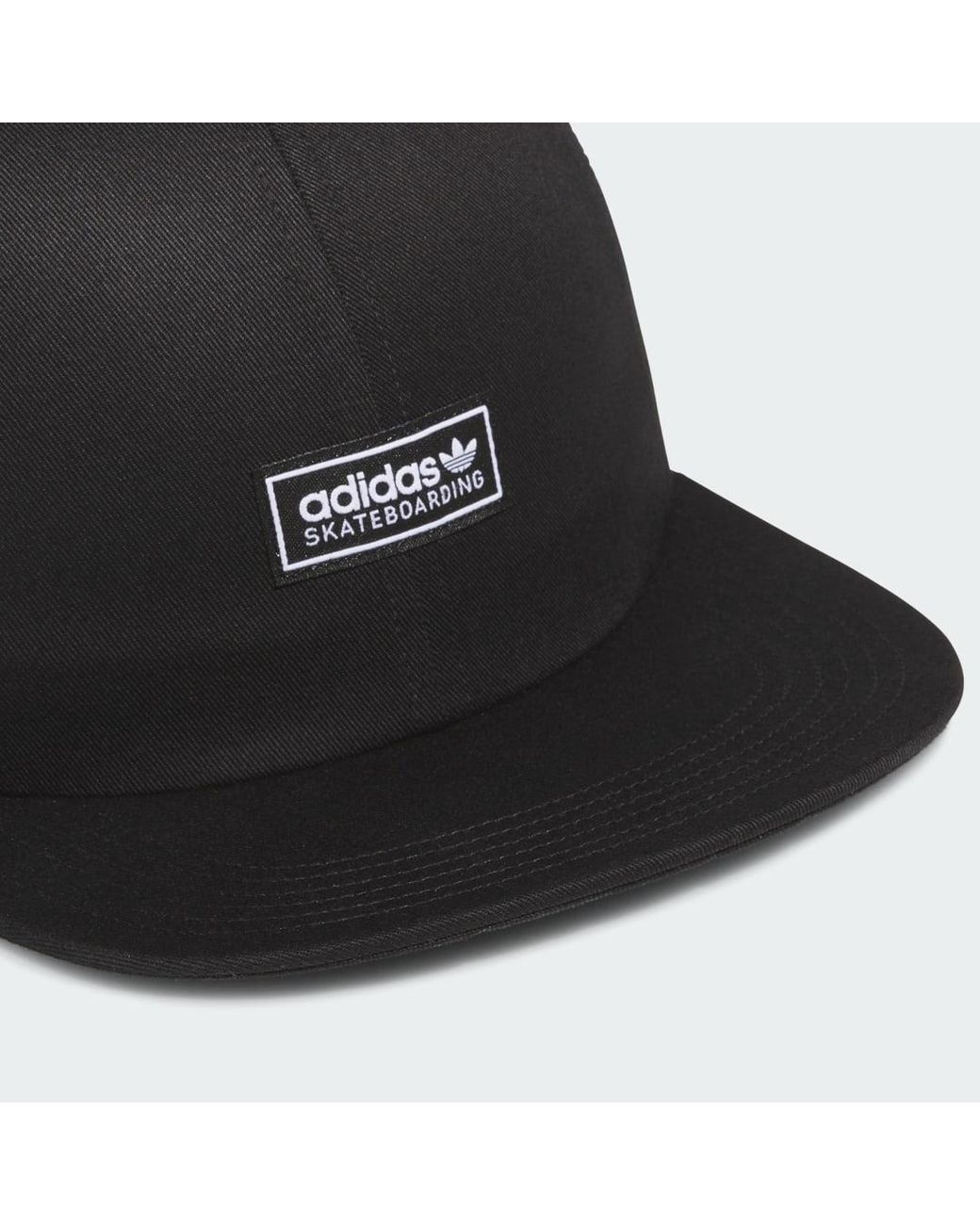 Adidas Black Skateboarding Lowkey 6Panel Cap