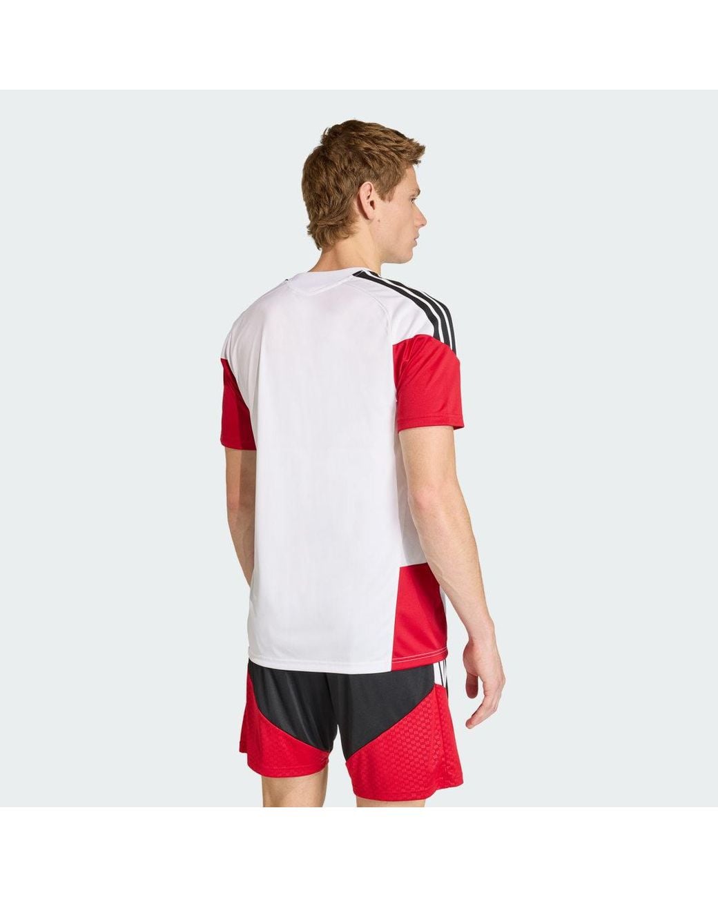 Adidas Red Germany 26 Tiro Training Jersey for men