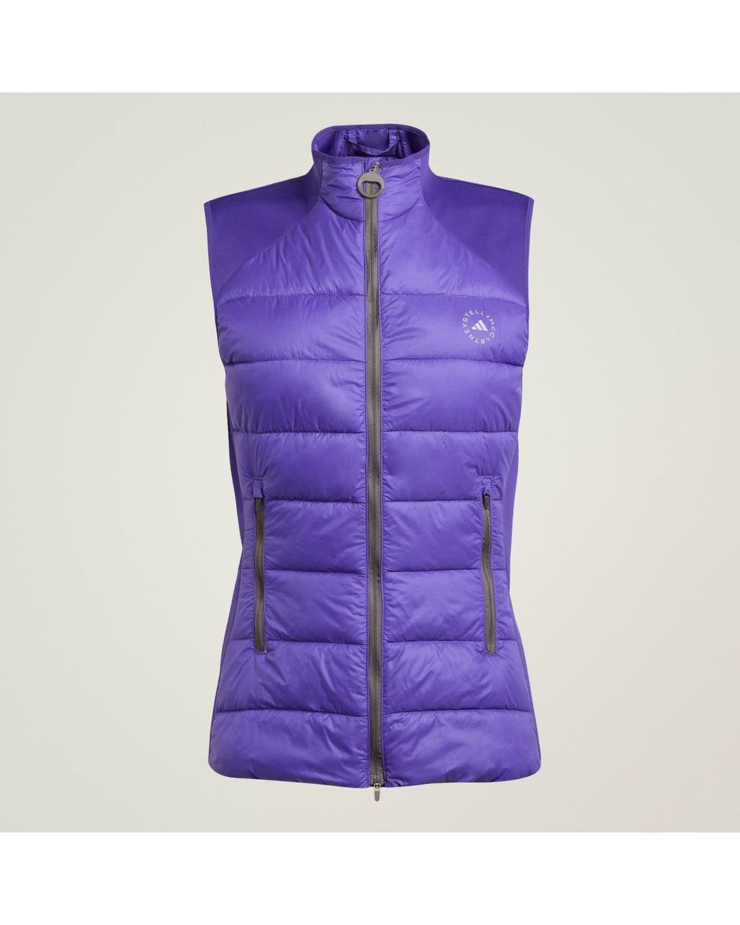 Adidas Purple By Stella Mccartney Truenature Golf Vest
