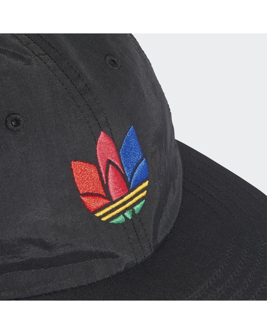 Gorra 3D Adicolor Vintage Ball adidas de color Negro | Lyst