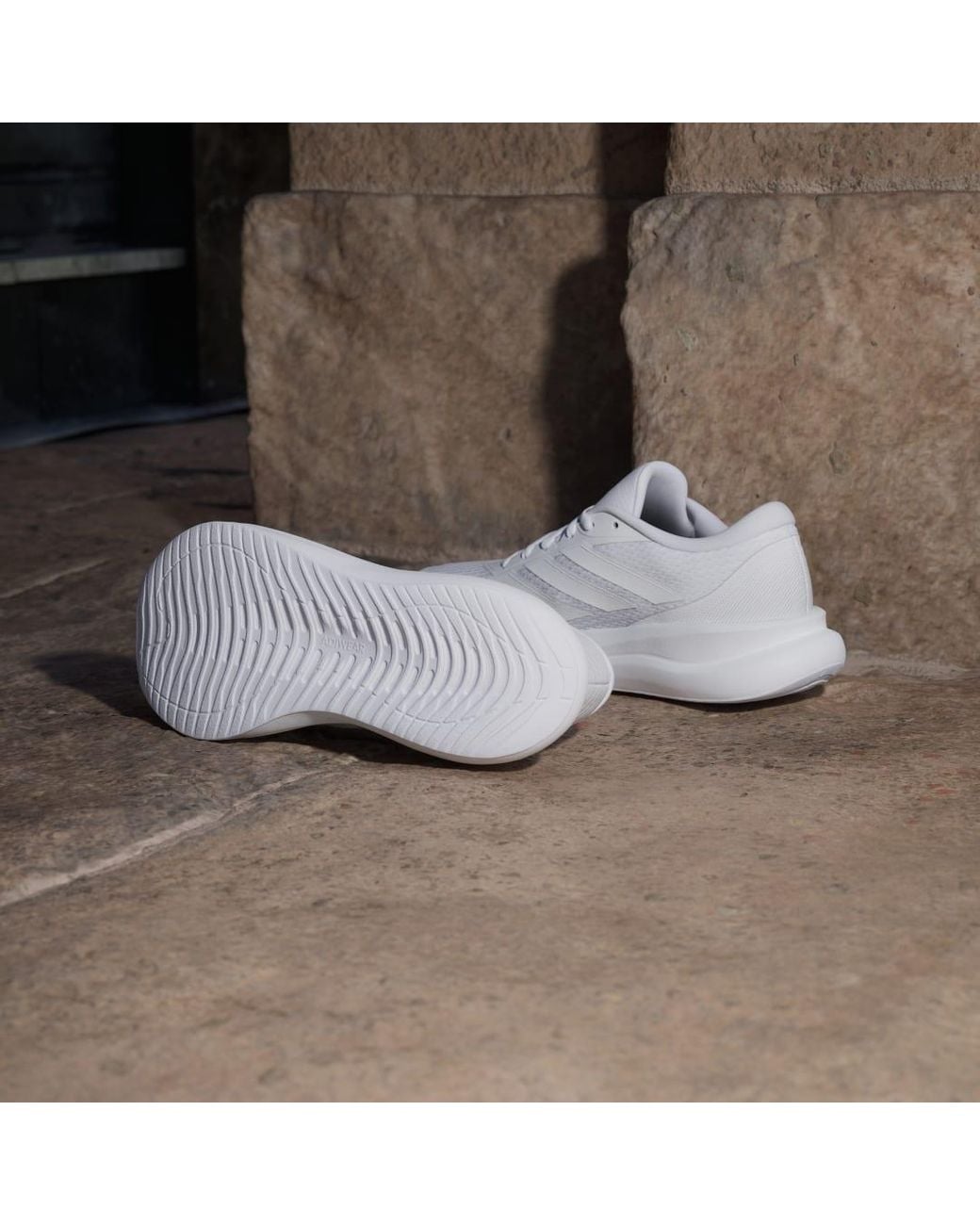 Adidas White Runfalcon Sneakers