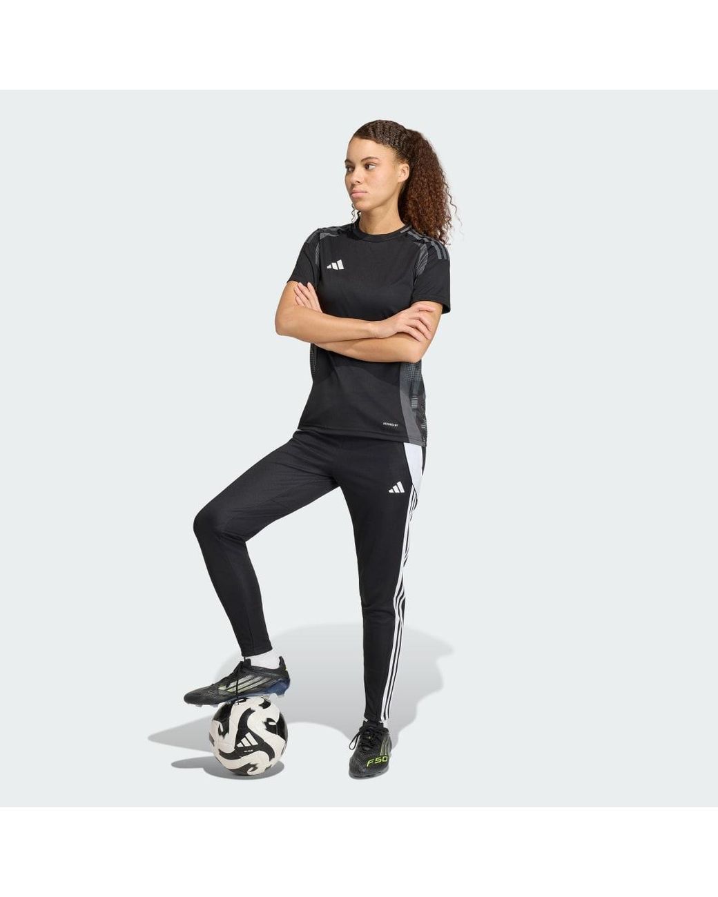 Adidas Black Tiro 24 Training Tracksuit Bottoms