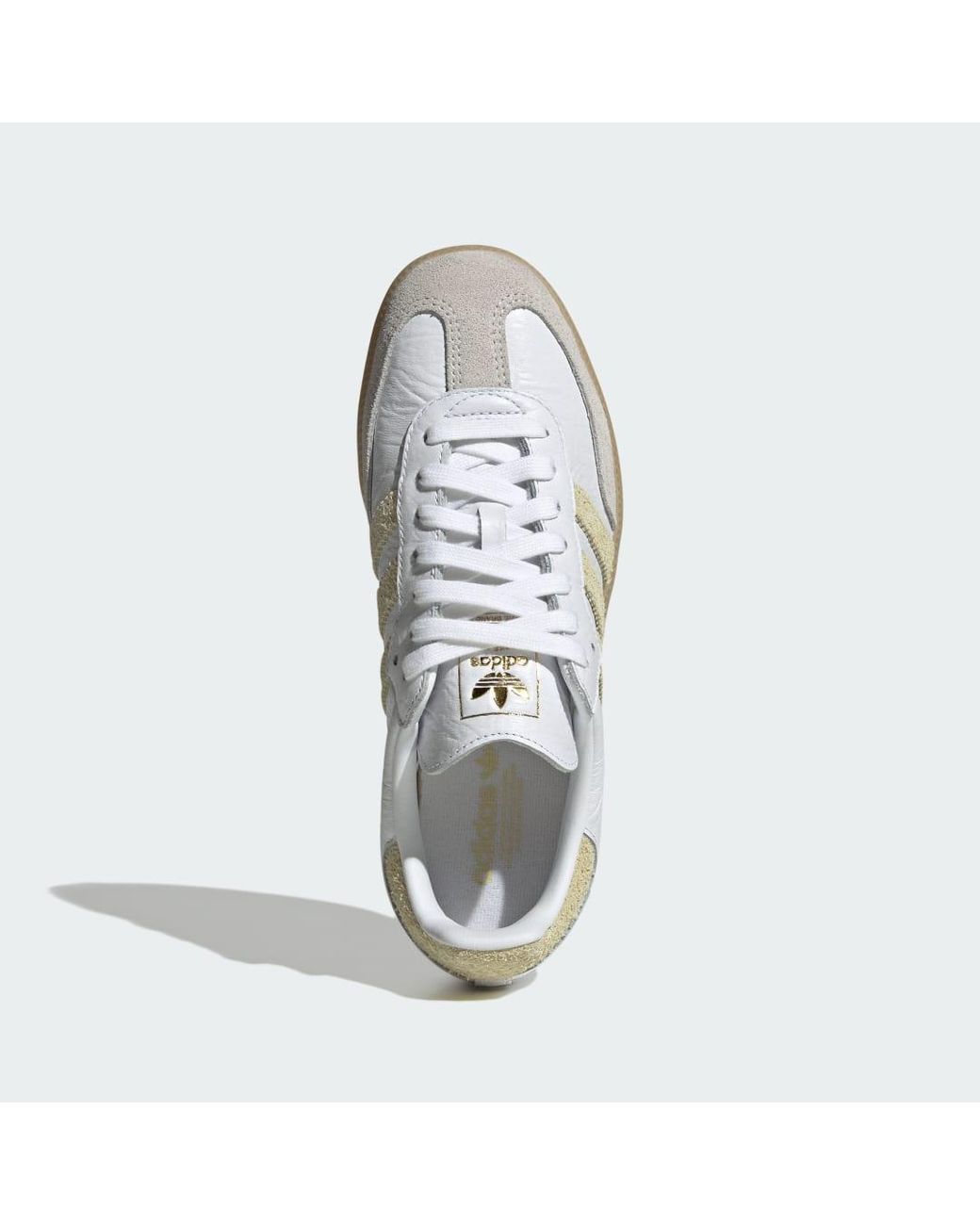Adidas Originals White Samba Og Trainers
