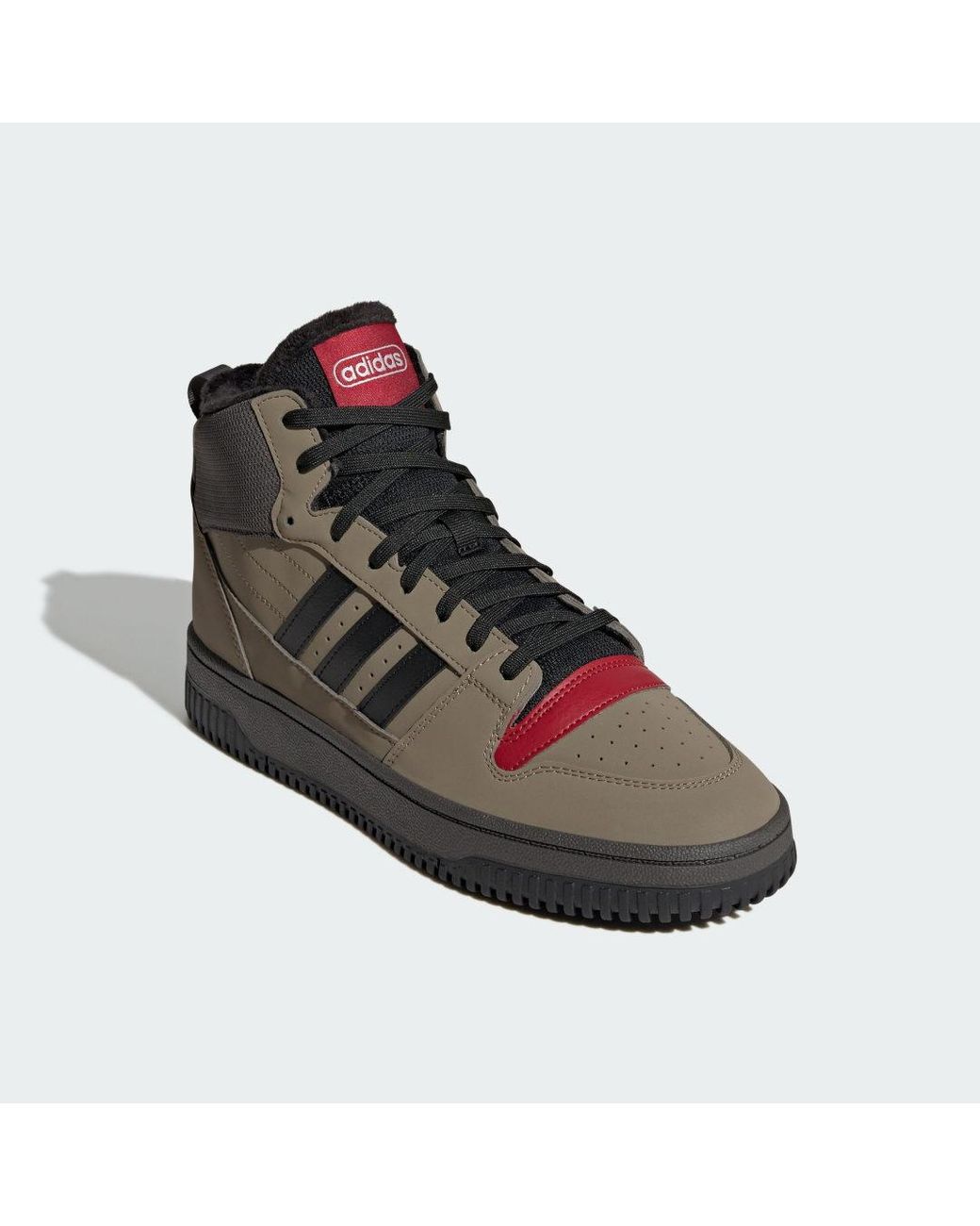 Adidas Brown Break Start Mid Winterized Shoes