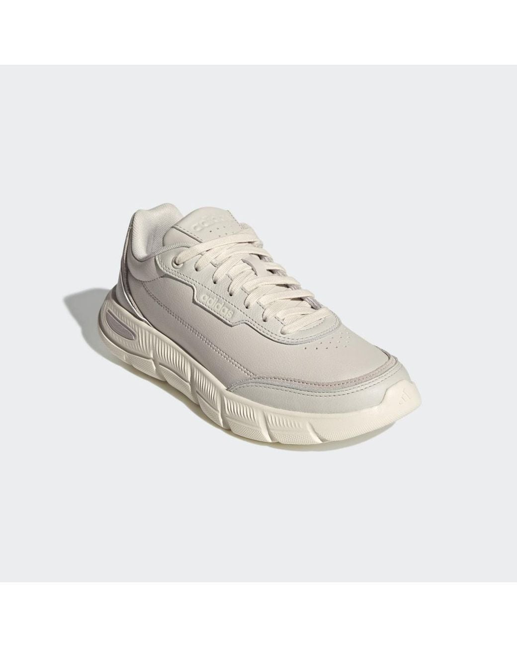 Adidas Natural Cloudfoam Flex Smart Casual Shoes