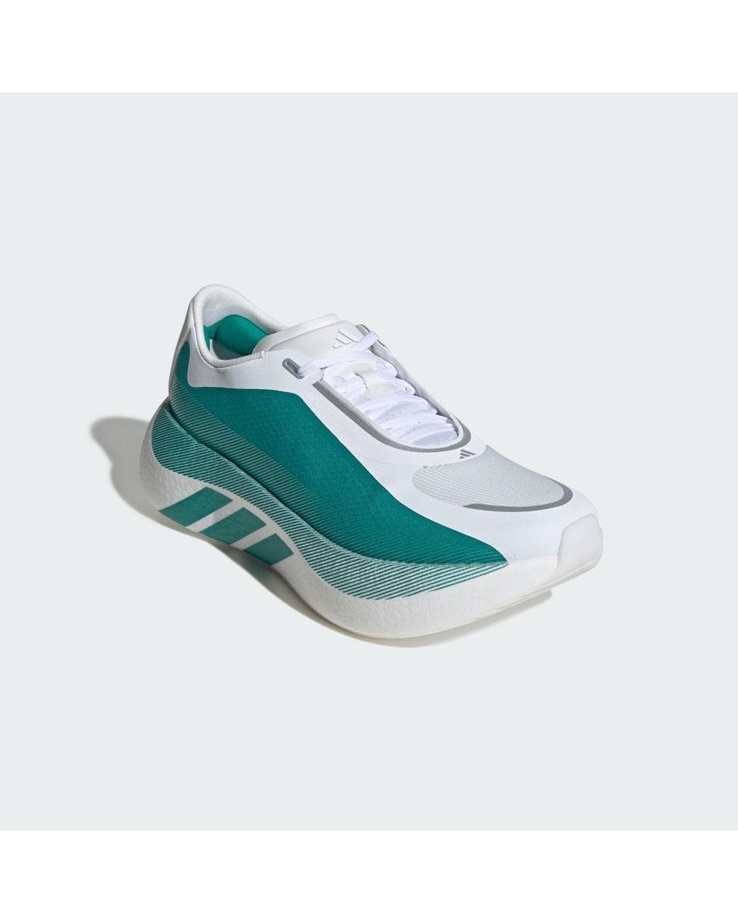 Adidas Blue Hyperboost Edge Running Shoes for men