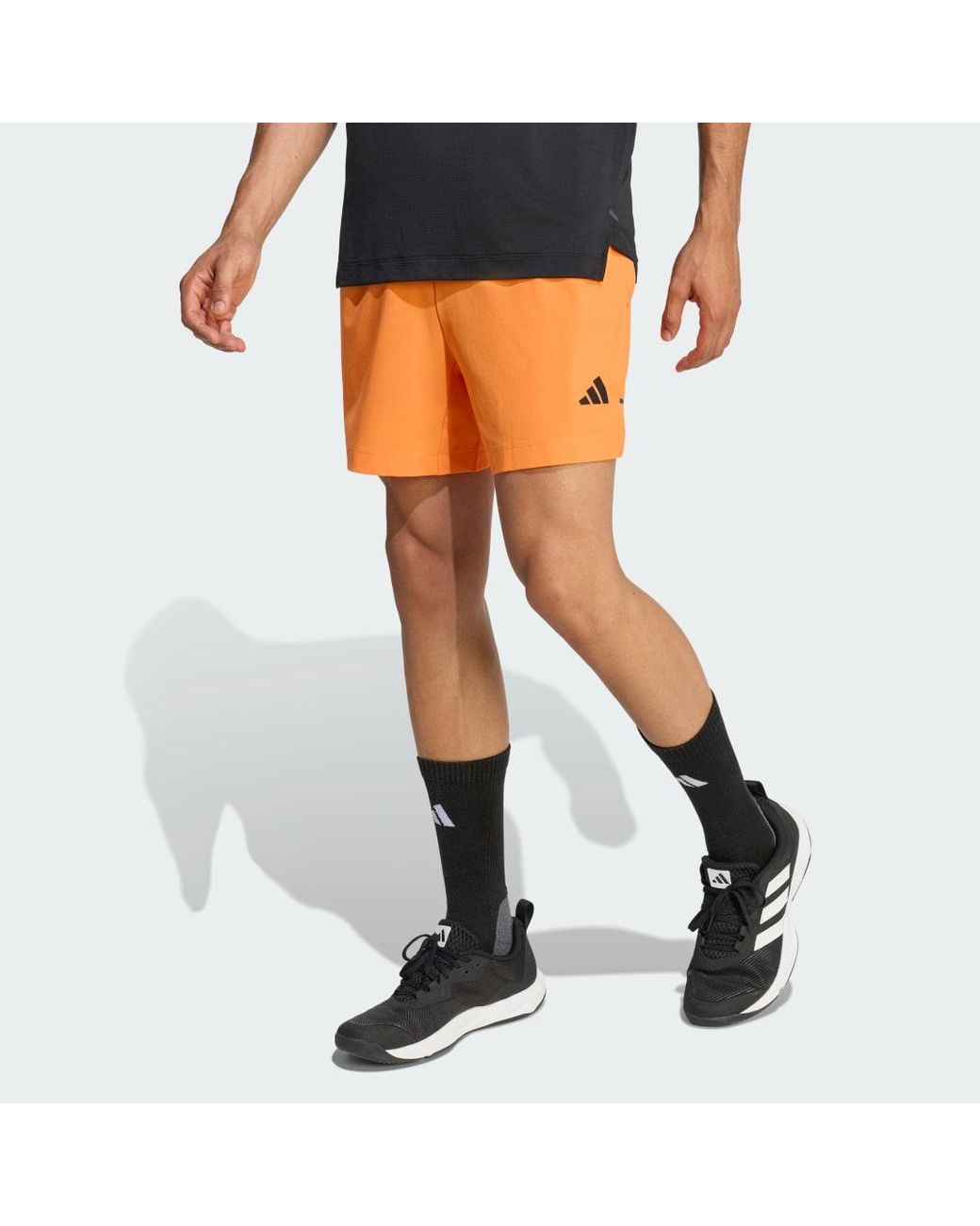 Adidas Multicolor D4T Essentials Shorts for men