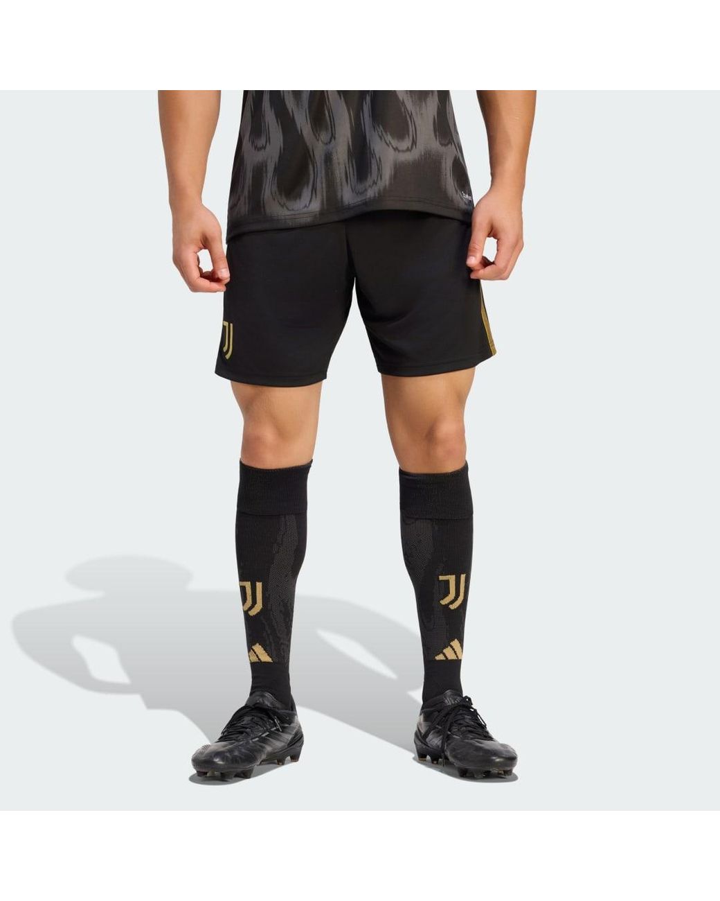 Adidas Black Juventus 26/27 Third Shorts for men