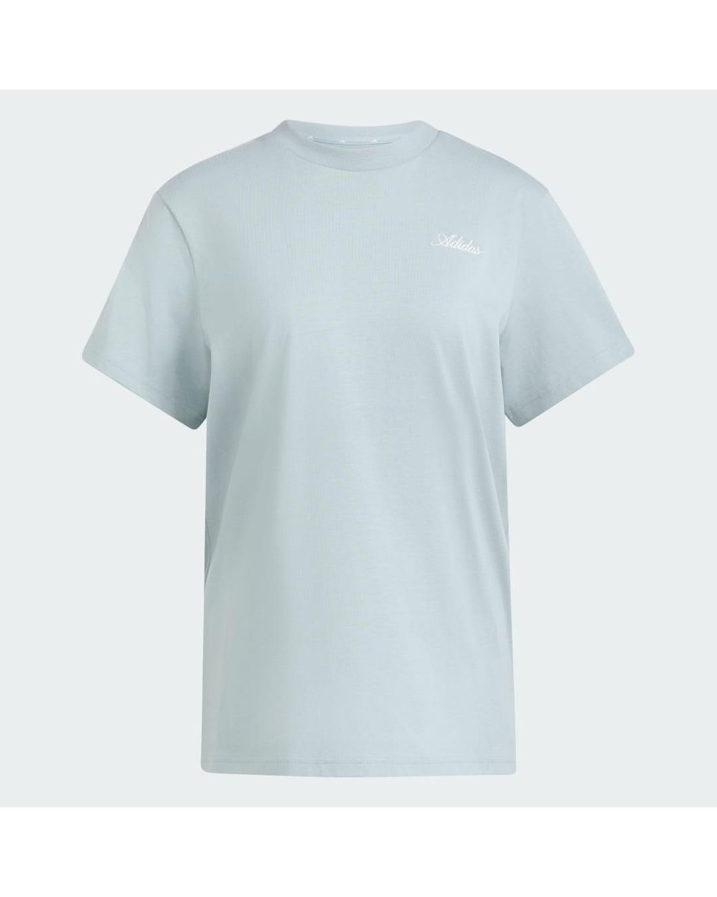 Adidas Blue Food Loose Graphic T-Shirt