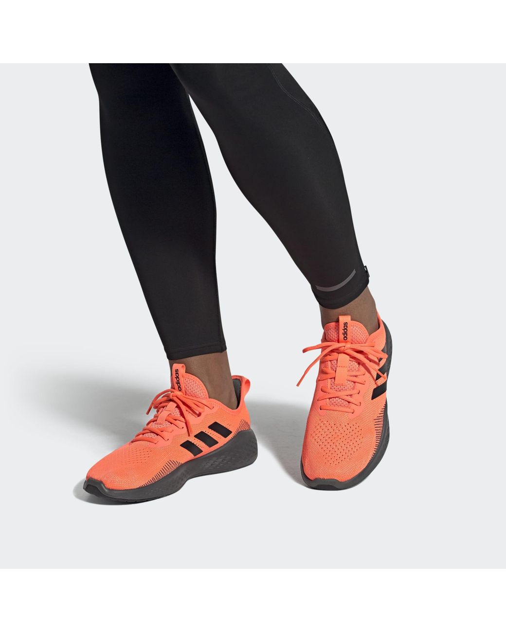 adidas fluidflow orange