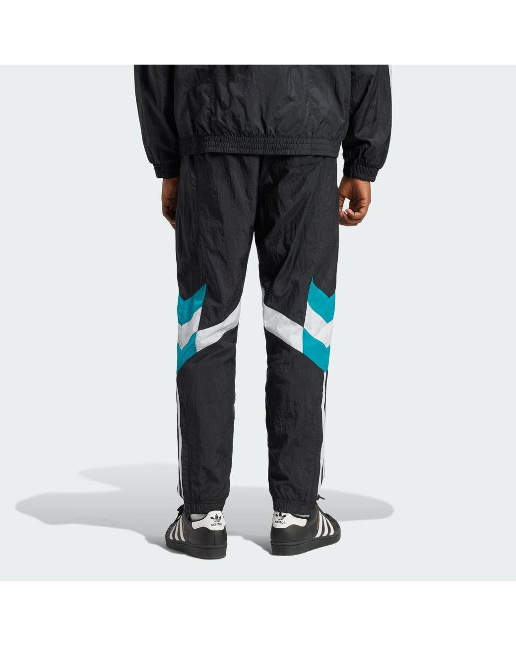 Adidas Black Newcastle United Fc Track Pants for men