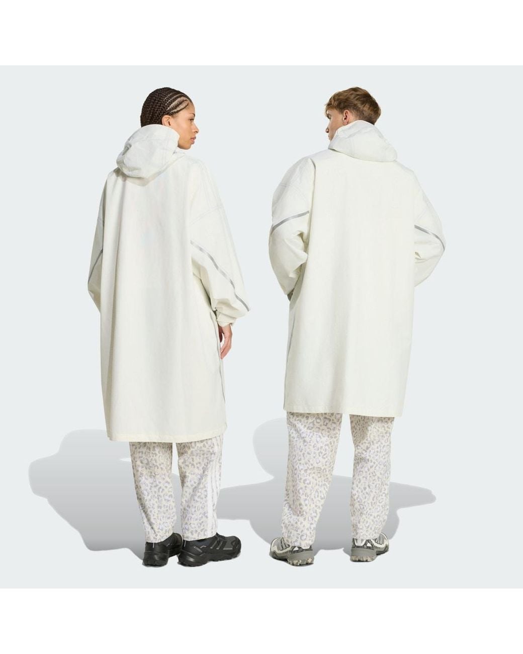 Adidas Gray Terrex Xploric 2.5 Layer Climaproof Parka