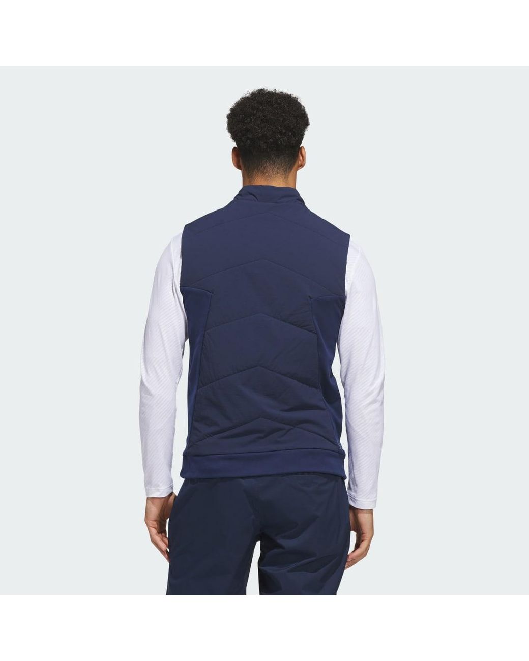 Adidas Blue Ultimate365+ Course Control Quilted Vest for men