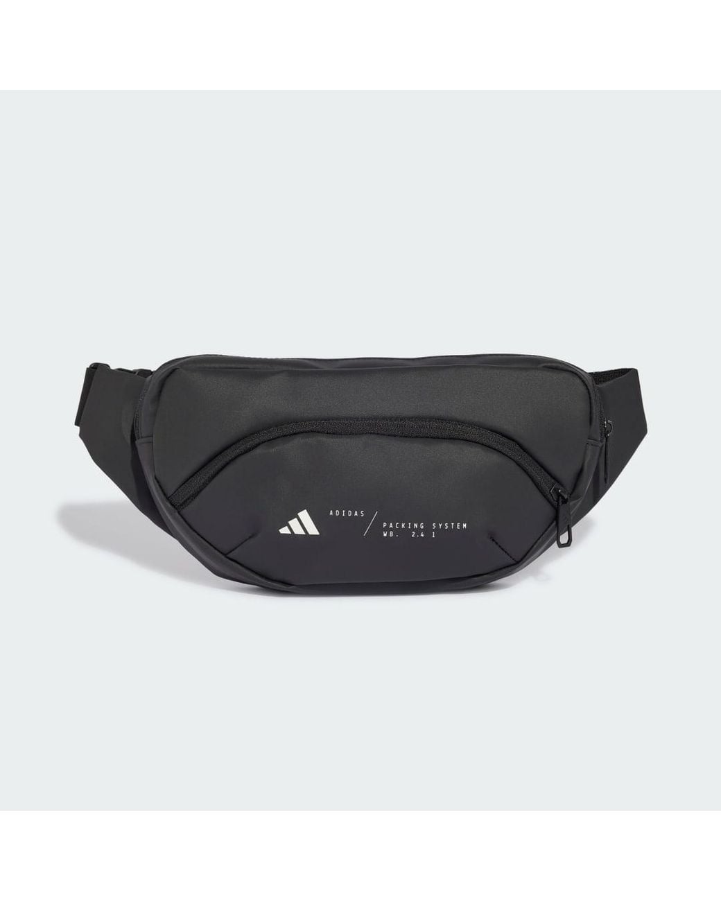 Adidas Black Hybrid Waist Bag