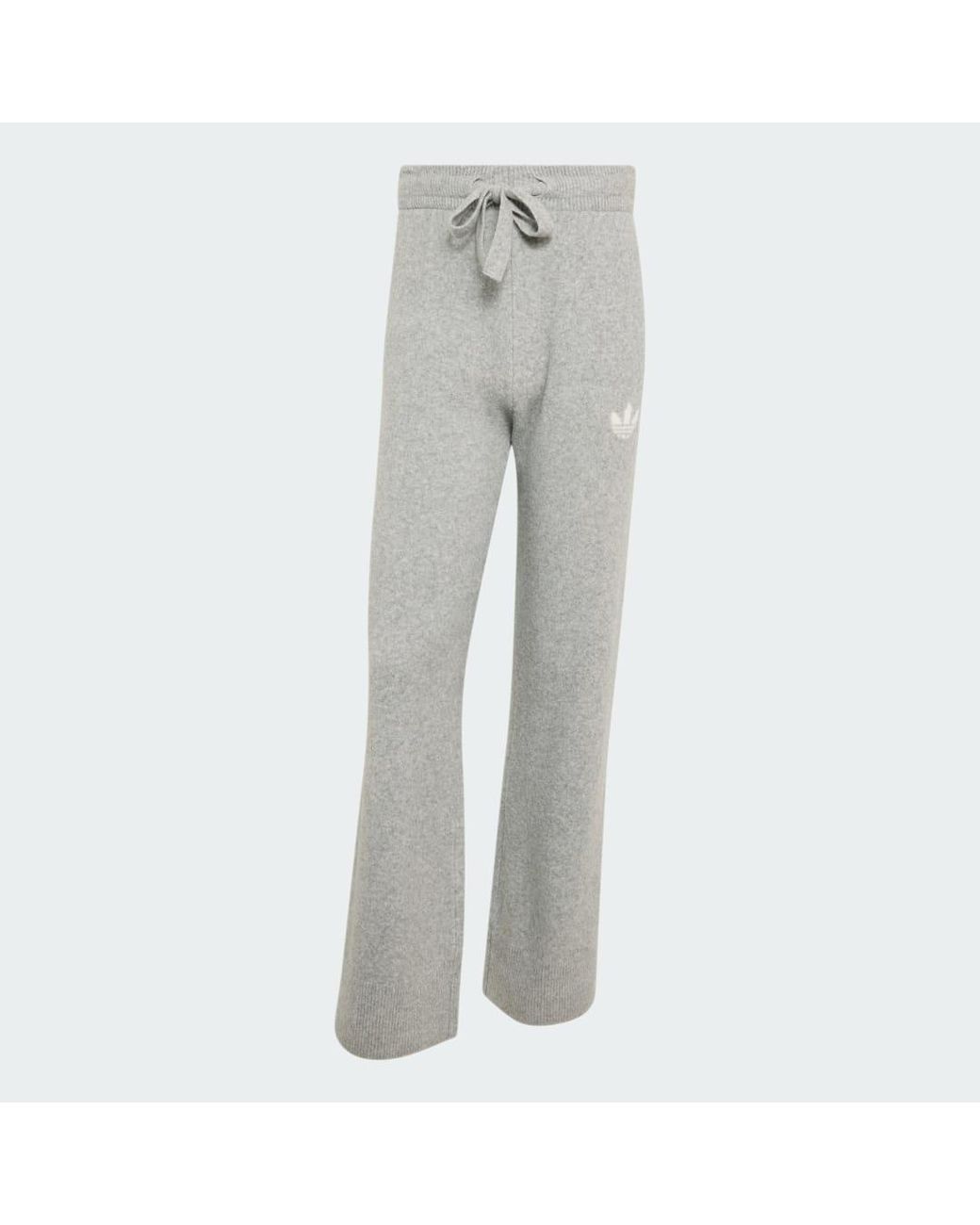 Adidas Gray Essentials Knit Pant