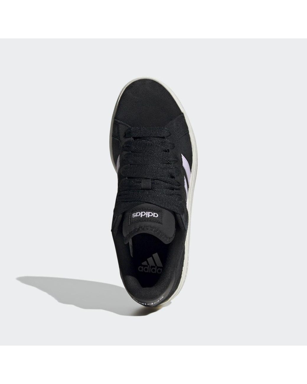 Adidas Black Grand Court Base 00S Shoes