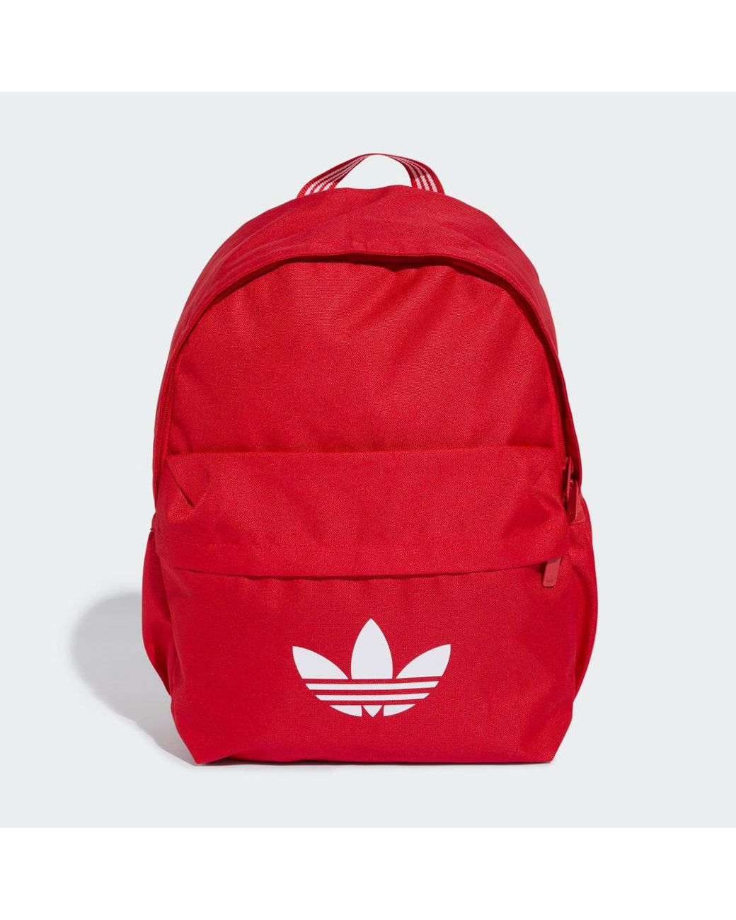 Adidas Red Adicolor Classic Rucksack